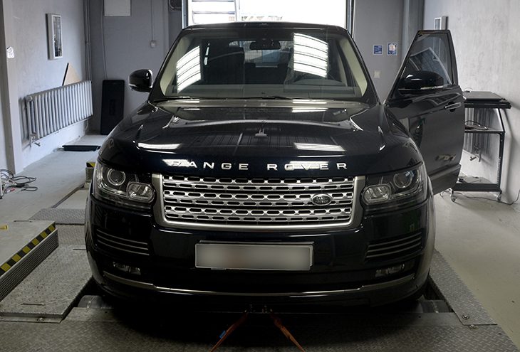 ��� ������ Range Rover